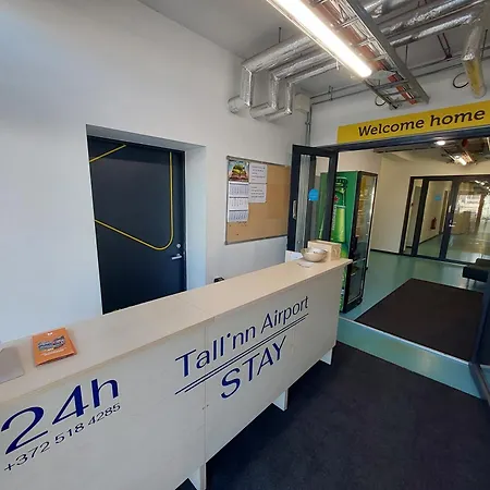 Airport Budget Hostel Tallinn
